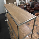Marco Ash Veneer Shelf 100x189-Dovetailed &amp; Doublestitched