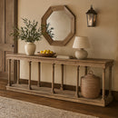Martinus Recycled Timber Console-Dovetailed &amp; Doublestitched