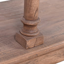 Martinus Recycled Timber Console-Dovetailed &amp; Doublestitched