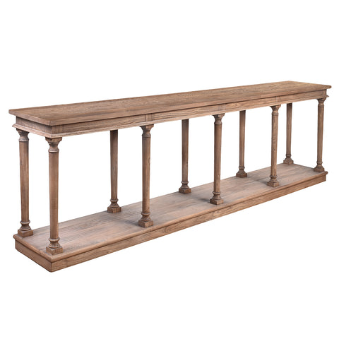 Martinus Recycled Timber Console