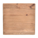 Maui Zig Zag Timber Stool-Dovetailed &amp; Doublestitched