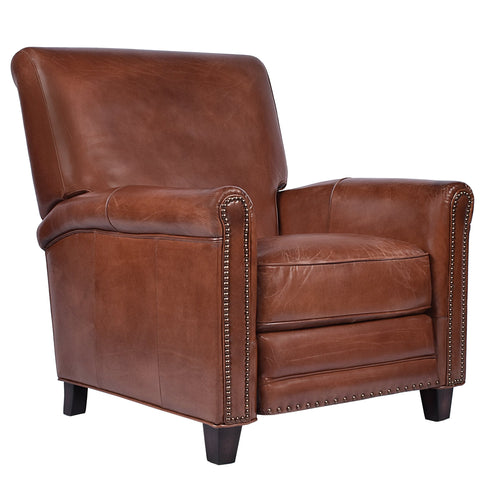Maxwell Vintage Leather Recliner Chair