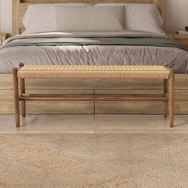 Montego Bench-Dovetailed &amp; Doublestitched