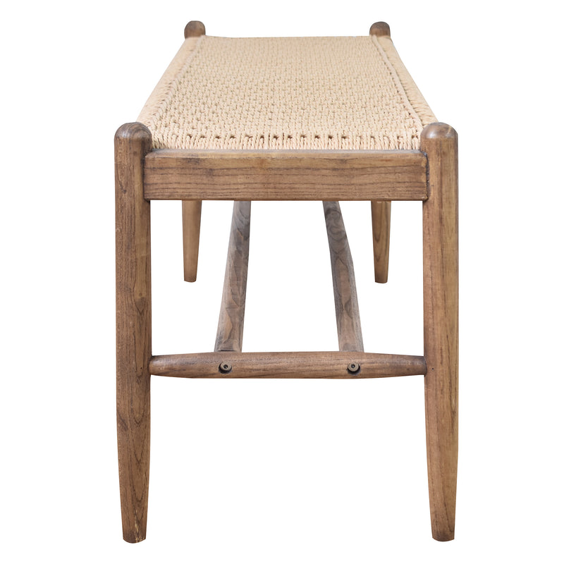 Montego Bench-Dovetailed &amp; Doublestitched