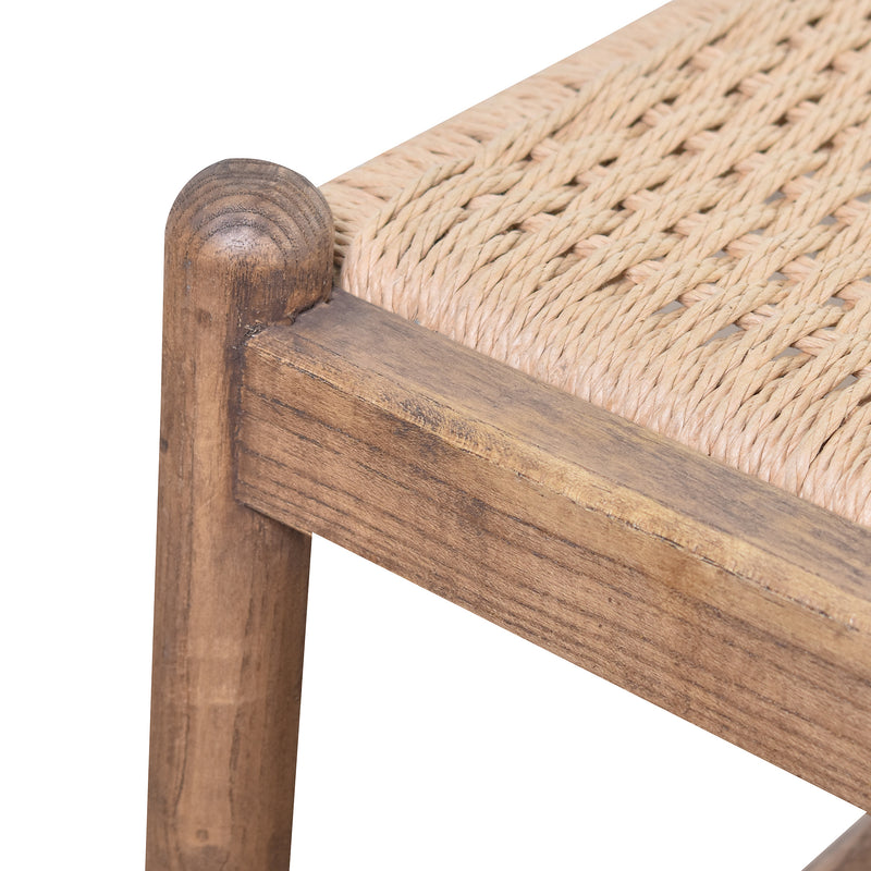 Montego Bench-Dovetailed &amp; Doublestitched