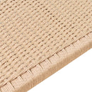 Montego Woven Bench-Dovetailed &amp; Doublestitched