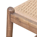 Montego Woven Bench-Dovetailed &amp; Doublestitched