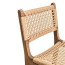 Montego Woven Counter Stool-Dovetailed &amp; Doublestitched