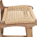 Montego Woven Counter Stool-Dovetailed &amp; Doublestitched