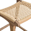 Montego Woven Counter Stool-Dovetailed &amp; Doublestitched