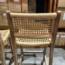 Montego Woven Counter Stool Pair-Dovetailed &amp; Doublestitched