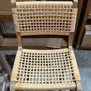 Montego Woven Counter Stool Pair-Dovetailed &amp; Doublestitched