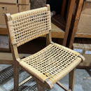 Montego Woven Counter Stool Pair-Dovetailed &amp; Doublestitched