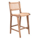 Montego Woven Counter Stool-Dovetailed &amp; Doublestitched
