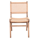 Montego Woven Dining Chair-Dovetailed &amp; Doublestitched