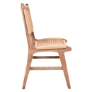 Montego Woven Dining Chair-Dovetailed &amp; Doublestitched