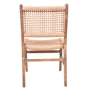 Montego Woven Dining Chair-Dovetailed &amp; Doublestitched