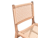 Montego Woven Dining Chair-Dovetailed &amp; Doublestitched