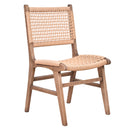 Montego Woven Dining Chair-Dovetailed &amp; Doublestitched