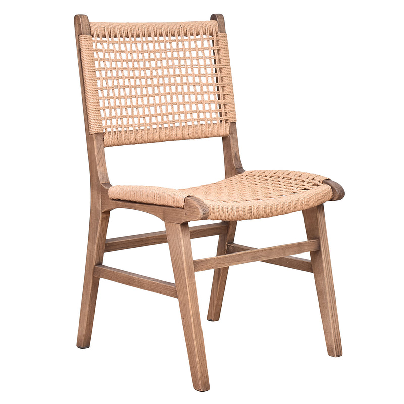 Montego Woven Dining Chair-Dovetailed &amp; Doublestitched