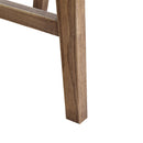 Montego Woven Kitchen Stool-Dovetailed &amp; Doublestitched