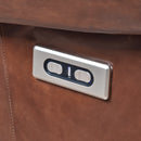 Morris Vintage Leather Electric Recliner Chair-Dovetailed &amp; Doublestitched