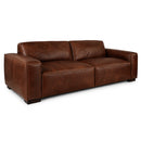 Mudec 3.5 Seater Vintage Leather Sofa-Dovetailed &amp; Doublestitched