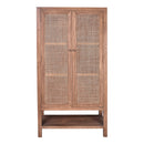 Natural Foreshore 2 Door Cabinet-Dovetailed &amp; Doublestitched