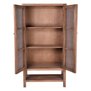 Natural Foreshore 2 Door Cabinet-Dovetailed &amp; Doublestitched