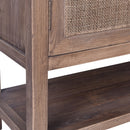 Natural Foreshore 2 Door Cabinet-Dovetailed &amp; Doublestitched