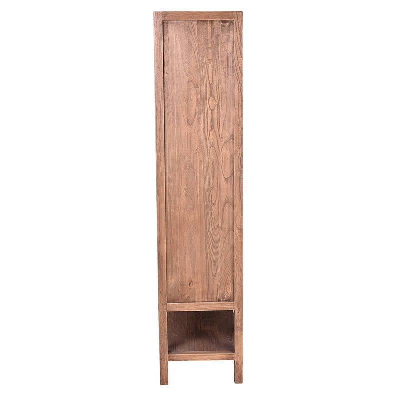 Natural Foreshore 2 Door Cabinet-Dovetailed &amp; Doublestitched
