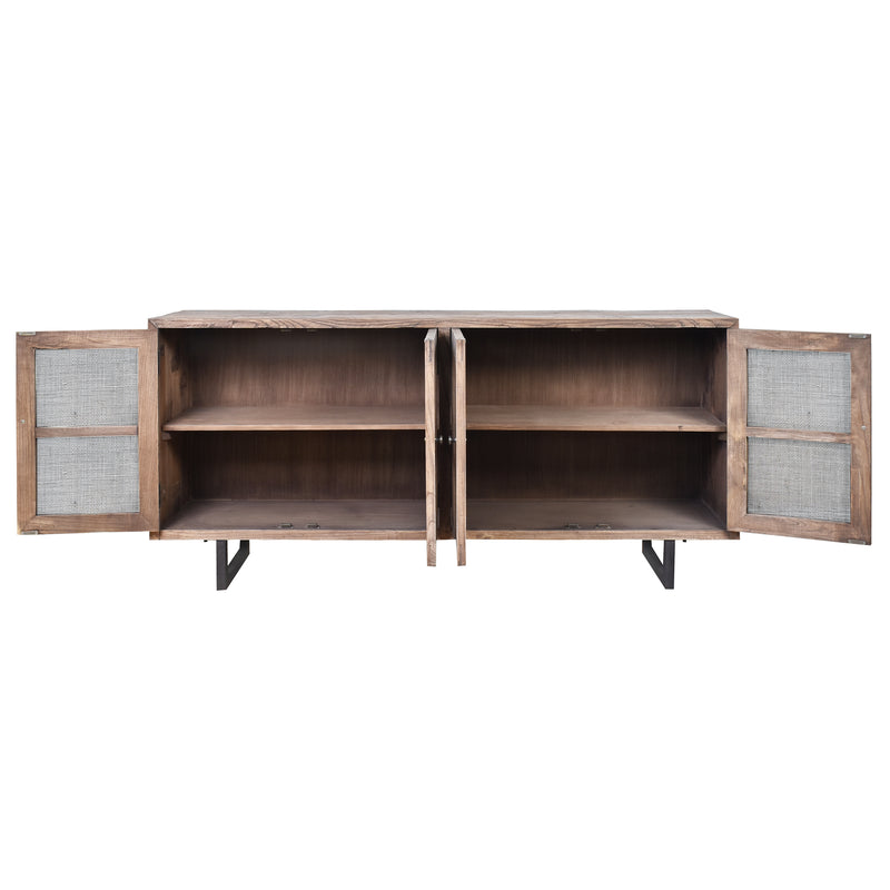 Natural Foreshore Sideboard-Dovetailed &amp; Doublestitched