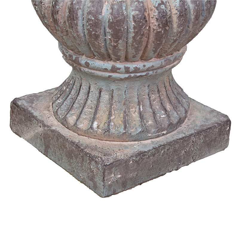 Neoclassical Urn Planter-Dovetailed &amp; Doublestitched