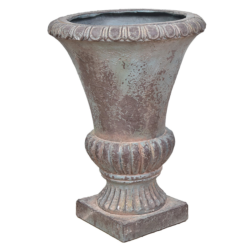 Neoclassical Urn Planter-Dovetailed &amp; Doublestitched
