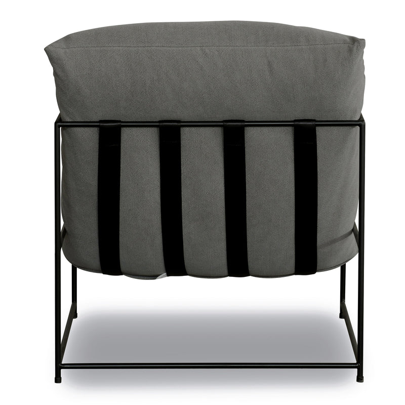 Oasis Sling Chair in Slate Grey-Dovetailed &amp; Doublestitched