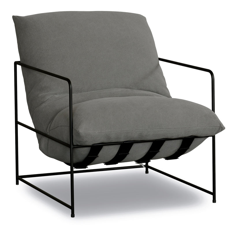 Oasis Sling Chair in Slate Grey-Dovetailed &amp; Doublestitched
