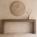 Octavius Recycled Timber Console-Dovetailed &amp; Doublestitched