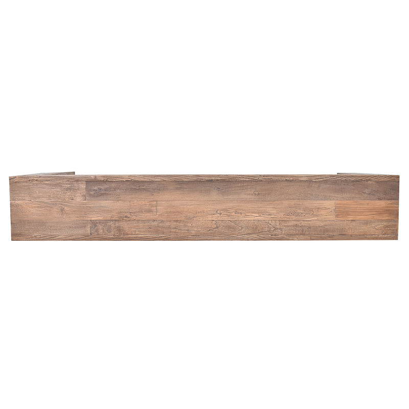 Octavius Recycled Timber Console-Dovetailed &amp; Doublestitched