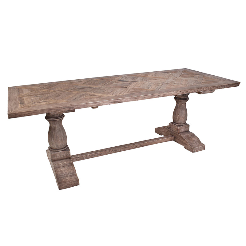 Old Elm 200cm Reclaimed Timber Dining Table