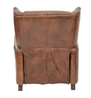 Opa Vintage Leather Recliner Chair-Dovetailed &amp; Doublestitched