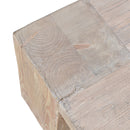 Outland Block Coffee Table-Dovetailed &amp; Doublestitched