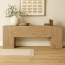 Outland Block Console-Dovetailed &amp; Doublestitched