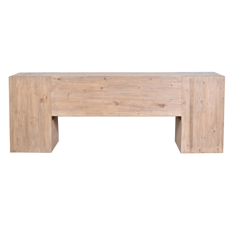 Outland Block Console-Dovetailed &amp; Doublestitched