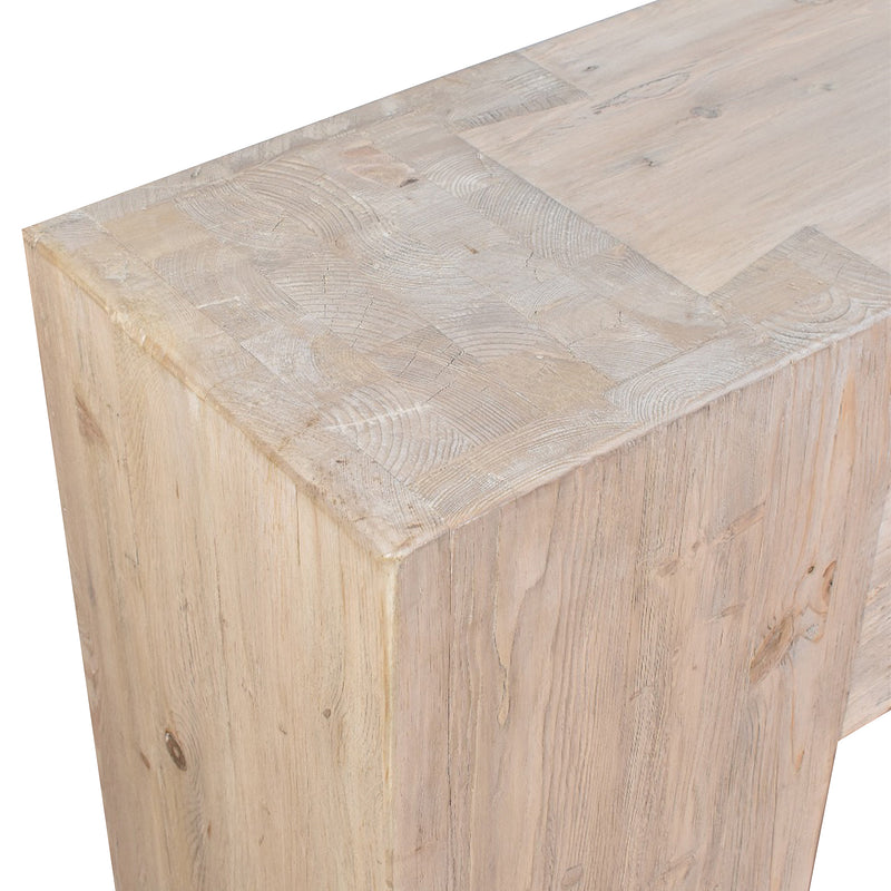 Outland Block Console-Dovetailed &amp; Doublestitched