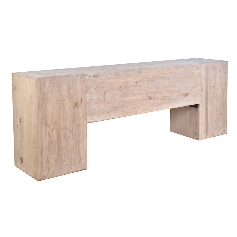 Outland Block Console-Dovetailed &amp; Doublestitched