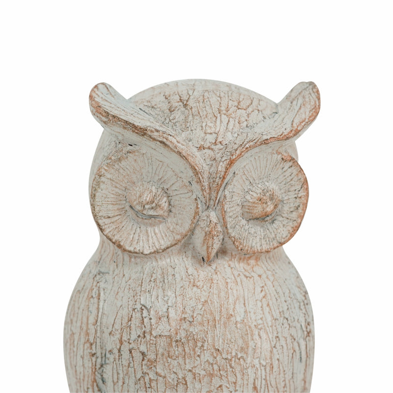 Owl Bookends (Set of 2)-Dovetailed &amp; Doublestitched