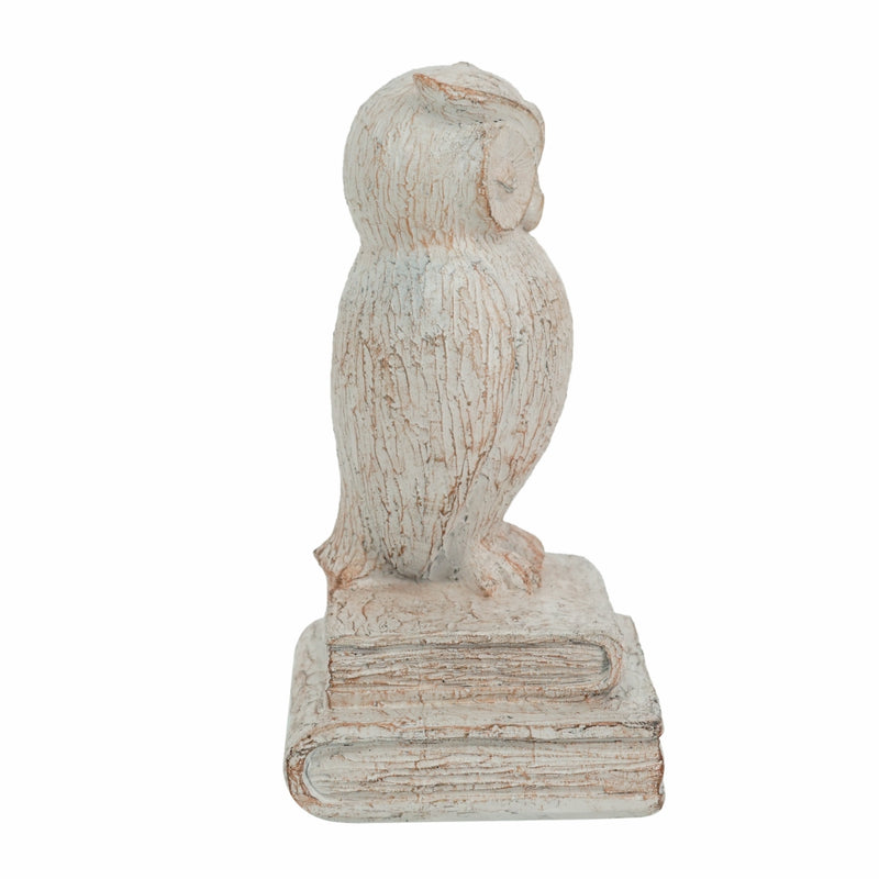 Owl Bookends (Set of 2)-Dovetailed &amp; Doublestitched