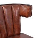 Parker Vintage Leather Dining Chair-Dovetailed &amp; Doublestitched