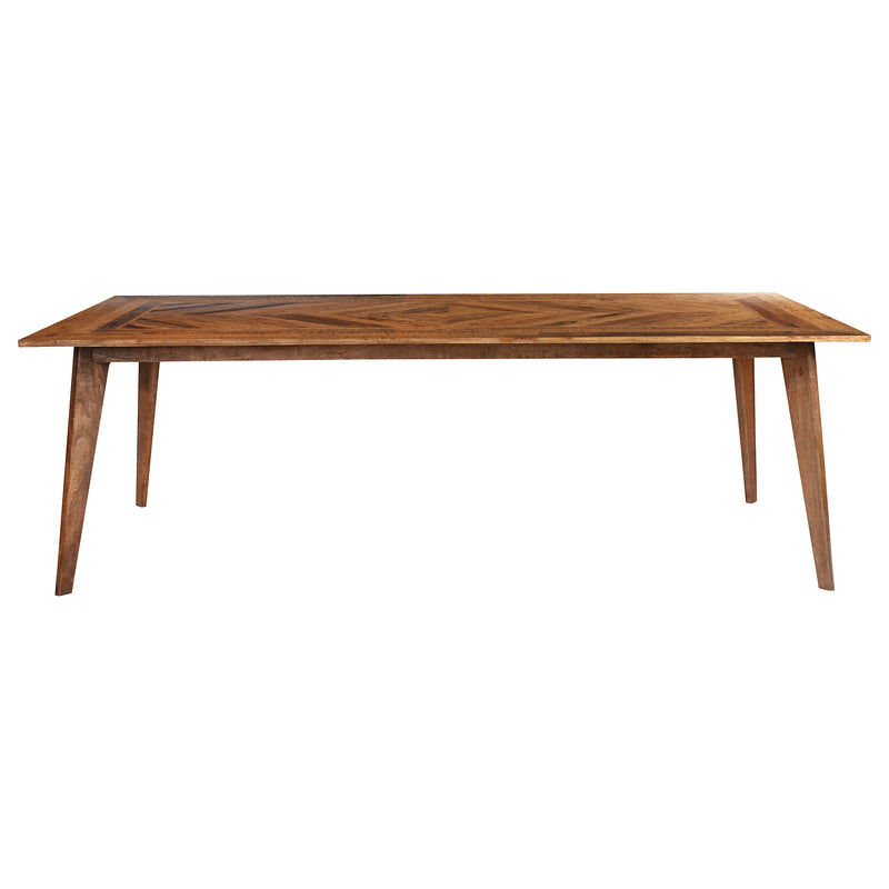 Parquet 240cm Dining Table-Dovetailed &amp; Doublestitched