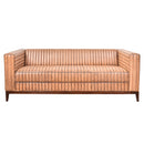 Piazza Antique Leather 3 Seater Sofa-Dovetailed &amp; Doublestitched